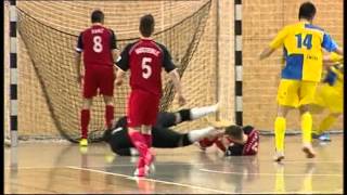 Futsal pokal Terme Olimia 20122013 KMN Oplast Kobarid  KMN Bronx Škofije 56 42 [upl. by Floria]