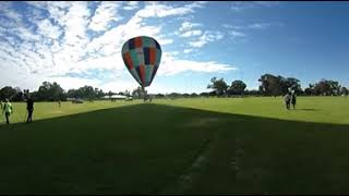 360° Climb aboard at the Canowindra challenge [upl. by Esenej670]