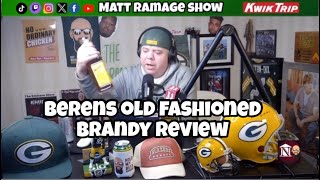 Berens old fashioned brandy review [upl. by Mirth]