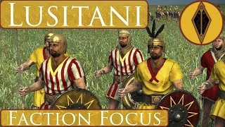 Heirs Faction Focus  Lusitani  Total War Rome 2 [upl. by Ettelohcin]