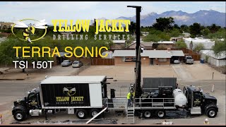 Yellow Jacket Drilling and the Terra Sonic TSI 150T [upl. by Ghassan]