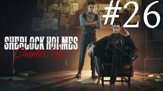 Sherlock Holmes Chapter One PC Walkthrough part 26  Mycroft Cases  Love Death and Cordona [upl. by Billy523]