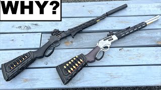 Whats The Point Of Modern Lever Action Rifles [upl. by Lauer674]