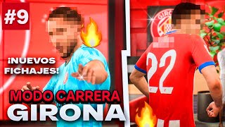 LLEGAN LOS GRANDES FICHAJES PARA EL EQUIPO  FC 24 Modo Carrera Girona 9 [upl. by Hazaki]