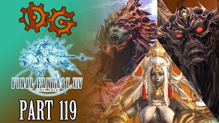 Final Fantasy XIV Part 119 Trouble with the Triad  FirstTime Player [upl. by Cleave580]