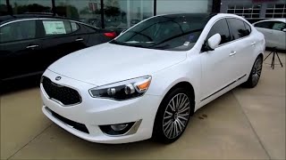 2015 Kia Cadenza Premium Luxury Sunroof amp Technology Package Start Up and Full Tour [upl. by Shelah399]