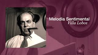 Melodia Sentimental  Villa Lobos piano accompaniment [upl. by Rachaba574]