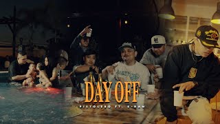 Pistolero  Day Off Feat KRam Official Music Video [upl. by Kyd304]