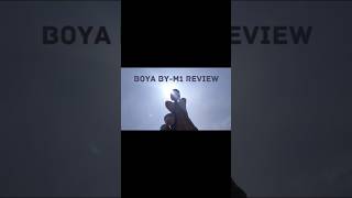 BOYA BYM1 REVIEW  shorts review unboxing boyabym1 boyabym1review [upl. by Ball]