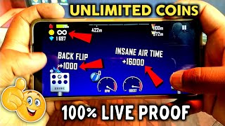 Fastest Way To Get Coins Hill Climb Racing  Get Unlimited Coins With easy way⚡⚡ [upl. by Kantor]