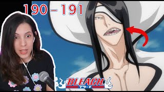 Nnoitora  Bleach Episode 190 amp 191 Reaction [upl. by Dronski917]