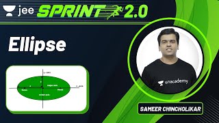 JEE Ellipse  JEE Live Sprint 20  Unacademy JEE  Maths  Sameer Chincholikar [upl. by Hairim143]