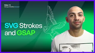 Animating SVG Strokes with GSAP in Webflow  NO PLUGINS NEEDED [upl. by Annahpos]