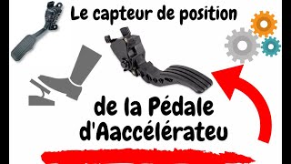 Le capteur de position de la pédale daccélérateur [upl. by Savanna]