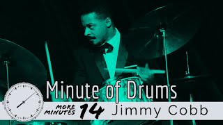 Jimmy Cobb Solo Phrase Transcription  Minute of Drums  More Minutes 14 [upl. by Nauqal989]