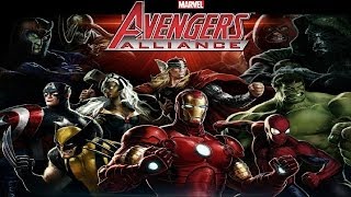 Marvel Avengers Alliance Part 1 Learning the Basics [upl. by Eltsyrc]