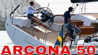 ARCONA 50 yacht of the year 2024 Is it justified [upl. by Yffat]