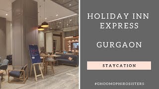 Holiday Inn Express Gurgaon [upl. by Naillimxam]