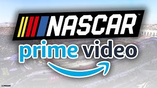 NASCAR on AMAZON PRIME  Fox and NBC Want To Return [upl. by Ahtebbat]