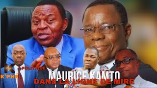 Maurice Kamto dans la balance  sur Vision 4 ça débat fort [upl. by Eatnoj393]