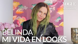 Belinda revive sus mejores looks  Mi vida en looks  Vogue México y Latinoamérica [upl. by Neddy]