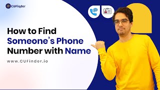 How to Find Someones Phone Number with Name [upl. by Ahsyen]