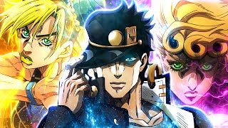 JoJos Bizarre Adventure Rap “Joestars”  NLJ NuxTaku Rustage Cdawgva The Anime Man Caleb Hyles [upl. by Imis572]