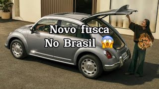 Novo fusca no Brasil [upl. by Latashia]