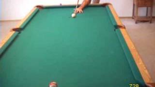 Pool and billiards quotimpossiblequot cut shots from VEPS V NV B92 [upl. by Unity658]