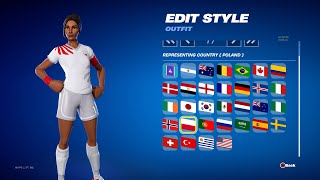 The Poland Style For Poised Playmaker Fortnite [upl. by Ias]