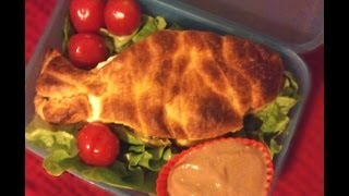 Recette de bento feuilleté épinard fromage  végétarien [upl. by Ahsaeym636]