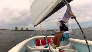 Opti Sailing Miami Roll Tack [upl. by Phillipp]