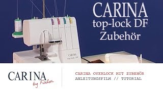 Carina Overlock  Anleitungsvideo und Tutorial [upl. by Eimot]