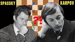 Boris Spassky vs Anatoly Karpov 1982  Unbelievable Endgame [upl. by Ahsemac575]