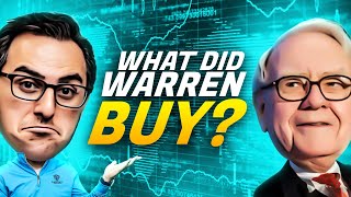 Surprising Moves The 5 Stocks Warren Buffett Is Buying Now [upl. by Griswold]