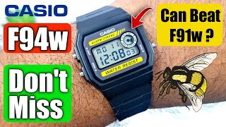 Casio f94w unboxing amp Review  Casio f94wa 🔥 [upl. by Adnauq]