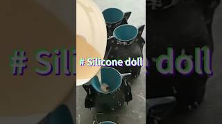 silicone love Manufacturing process of silica gel head model [upl. by Clite]