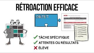 La rétroaction efficace dans les cours modulaires [upl. by Blinni]