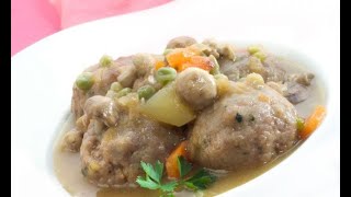 Receta de albóndigas a la jardinera  Karlos Arguiñano [upl. by Ledah603]