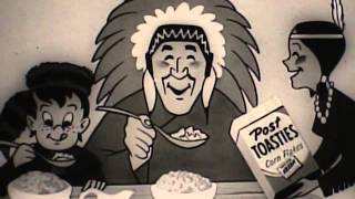 Post Toasties Commercial for Hopalong Cassidy show [upl. by Nyliac]