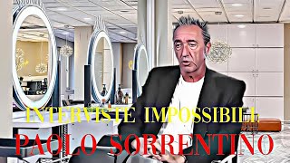 Interviste impossibili Paolo Sorrentino parodia [upl. by Redvers]