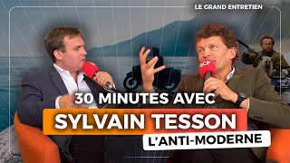 30 minutes avec Sylvain Tesson lantimoderne  RCF Anjou [upl. by Ahsimit565]