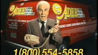 Adee Plumbing and Heating old commercial Adee Do [upl. by Berenice]