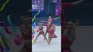 2023 Tashkent Rhythmic Gymnastics World Cup – Groups Highlights [upl. by Rabin162]