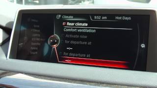 How to Use the Parked Car Ventilation on Your BMW [upl. by Nostrebor165]