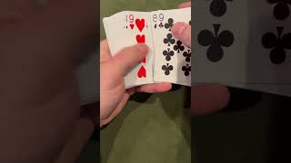 SleightofHand Card Trick Nate Jester sleightofhand [upl. by Benge]