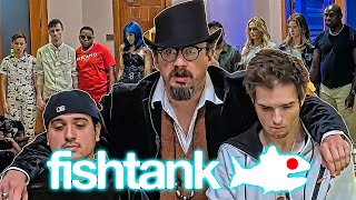 Sam Hydes PSYCHOTIC First AI Josie EVICTION From Fishtank Season 3 Famous House Sam Hyde Rage [upl. by Annahsar676]