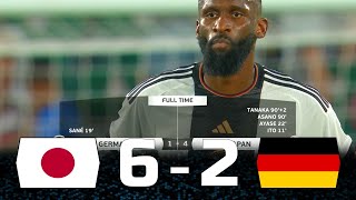 Two Matches That Japan Humiliated Germany  20232022 Japan vs Germany [upl. by Corvin]