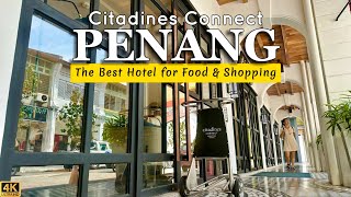 Citadines Connect Georgetown Penang  Where to stay in Penang Malaysia [upl. by Eetnom]