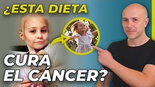 ¡INCRÉIBLE DESCUBRIMIENTO UNA DIETA QUE PUEDE COMBATIR EL CÁNCER Y LA EPILEPSIA  DIETA KETO [upl. by Gleda]